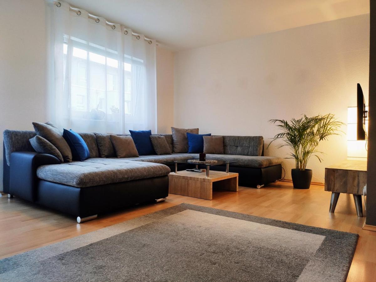 Stadtwohnung 2-Zimmer 3 Schlafplatze Mannheim Esterno foto