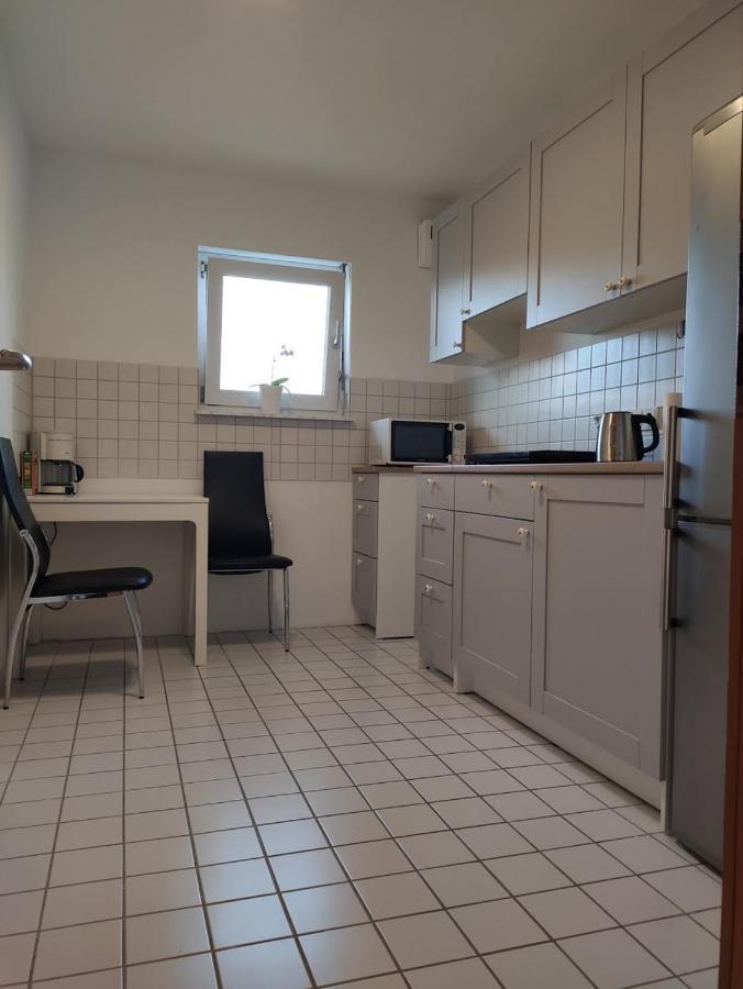 Stadtwohnung 2-Zimmer 3 Schlafplatze Mannheim Esterno foto